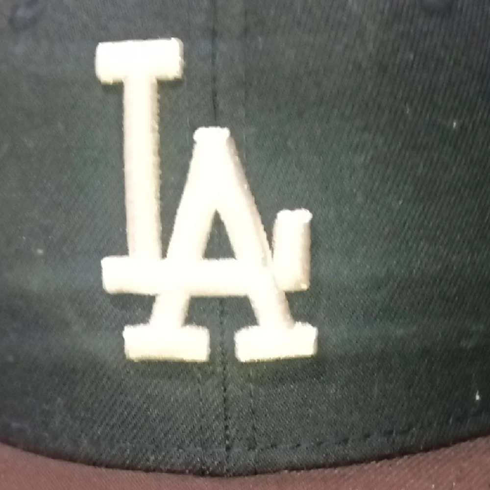 New Era Black and Brown LA 59FIFTY Cap - Picture 9 of 10